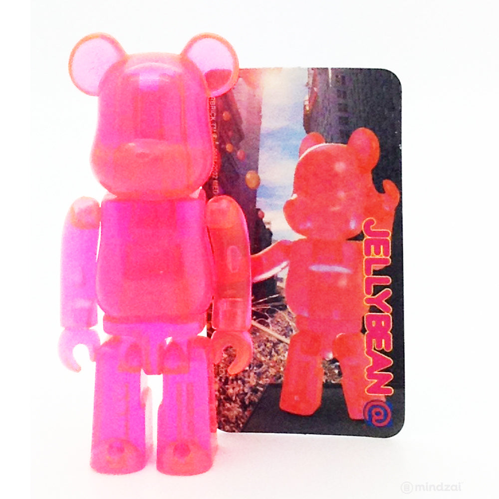 Bearbrick Series 4 - Pink Balloon (Jellybean) 100% Size