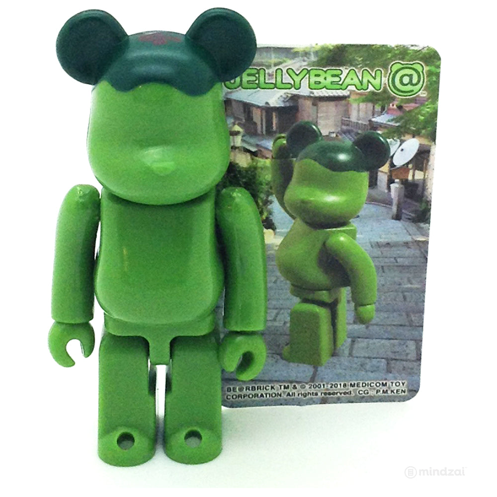 Bearbrick Series 36 - Matcha Tea (Jellybean)