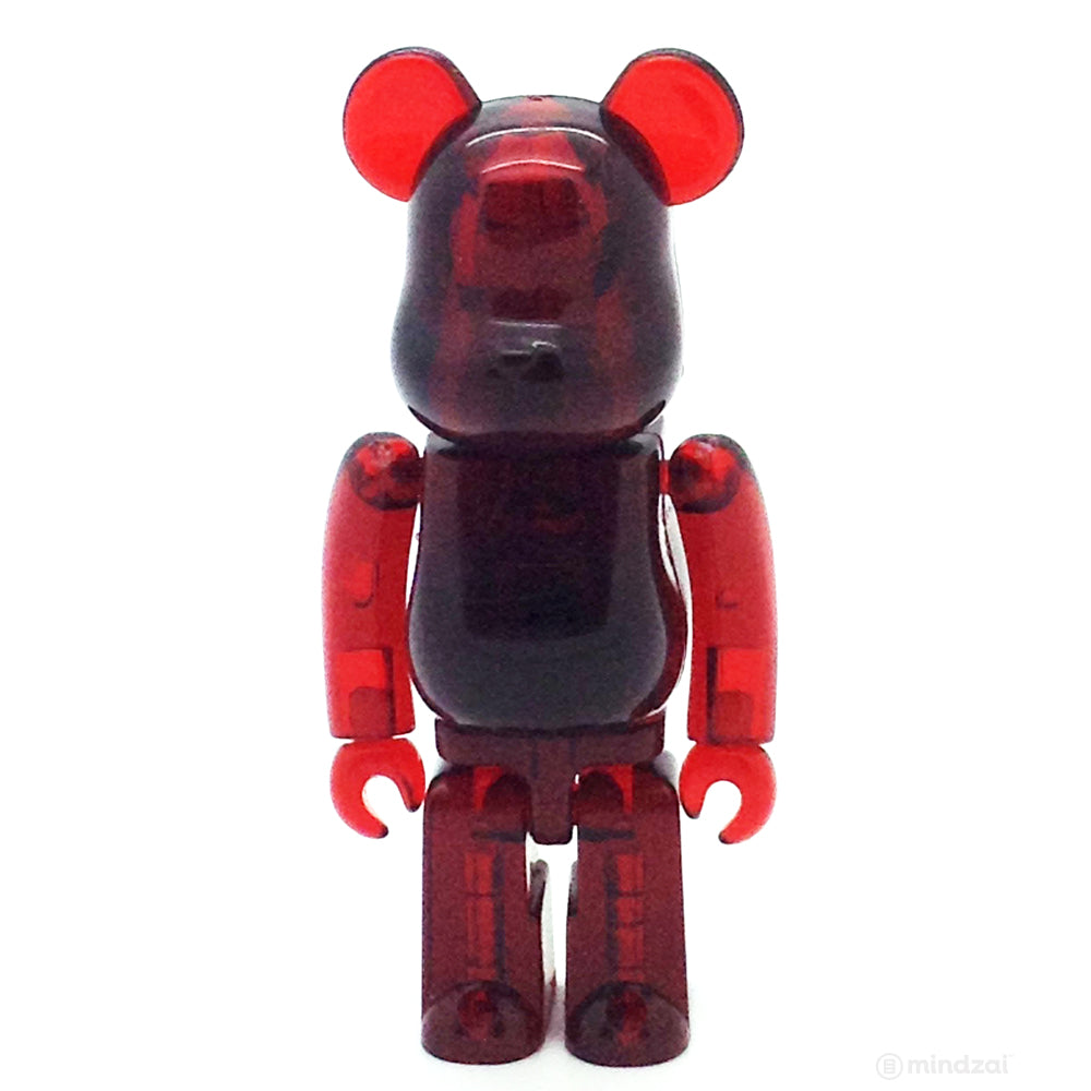 Bearbrick Series 14 - Red Wine Jellybean 100% Size