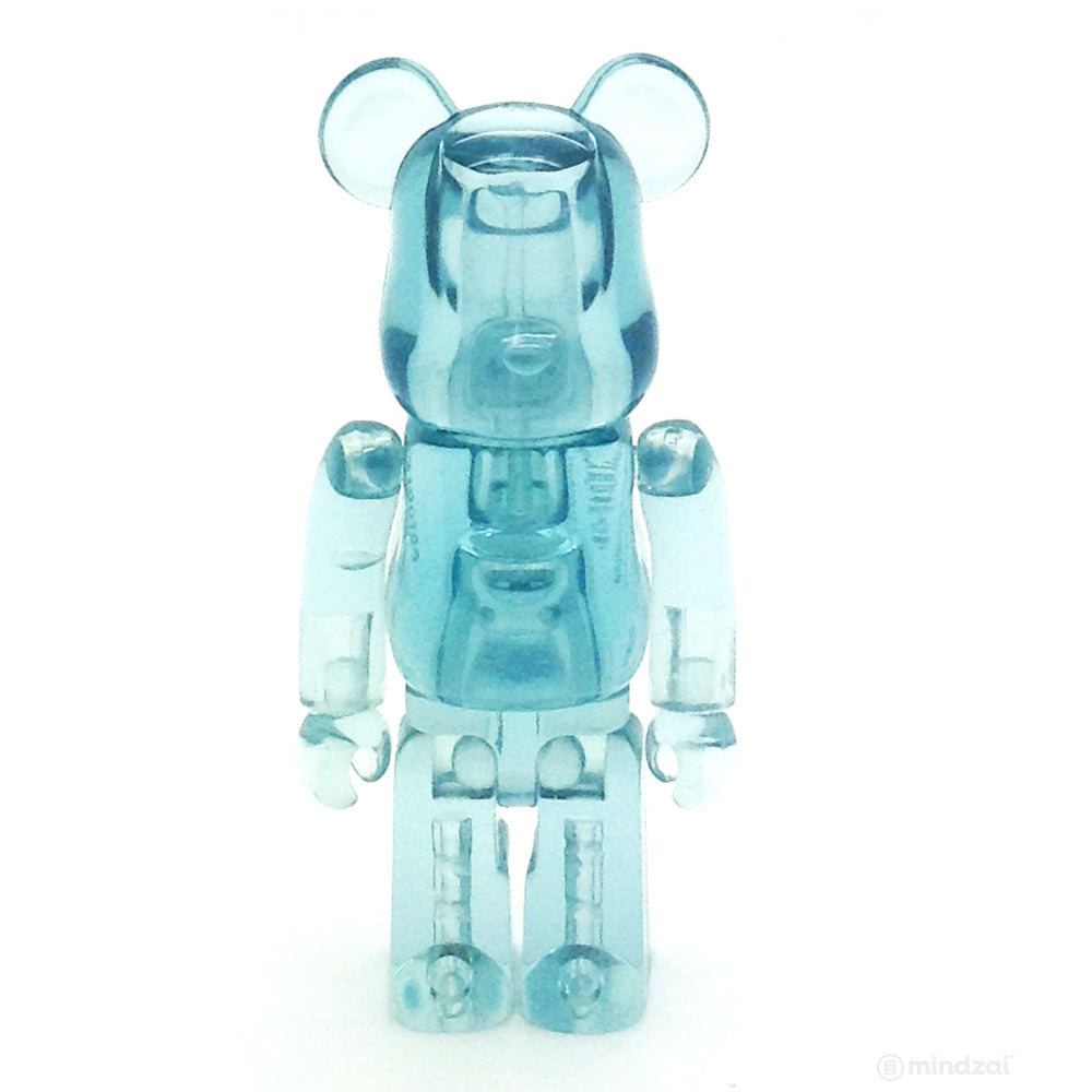 Bearbrick Series 19 - Icy Blue Jellybean  100% Size