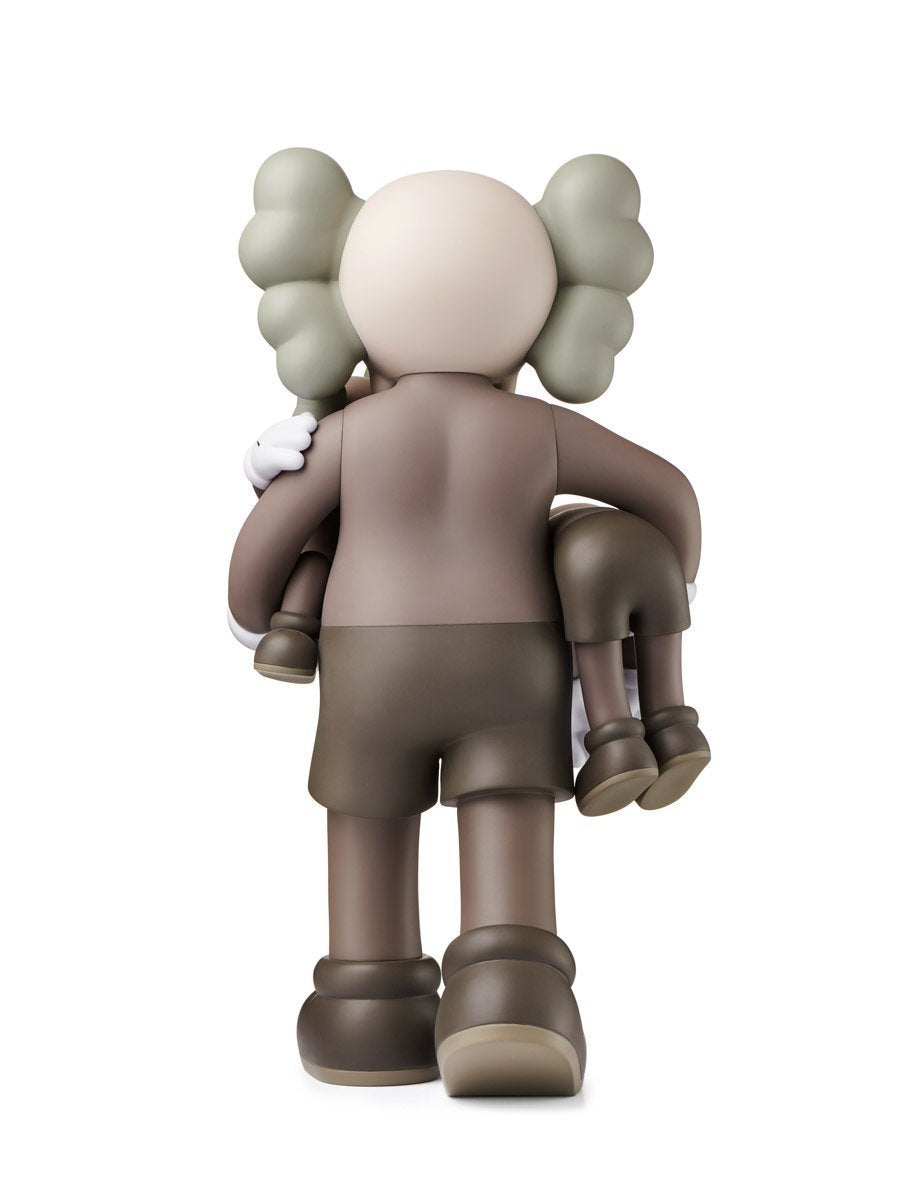 Kaws Clean Slate (Brown) Open Edition Art Toy Figure - Mindzai Toy