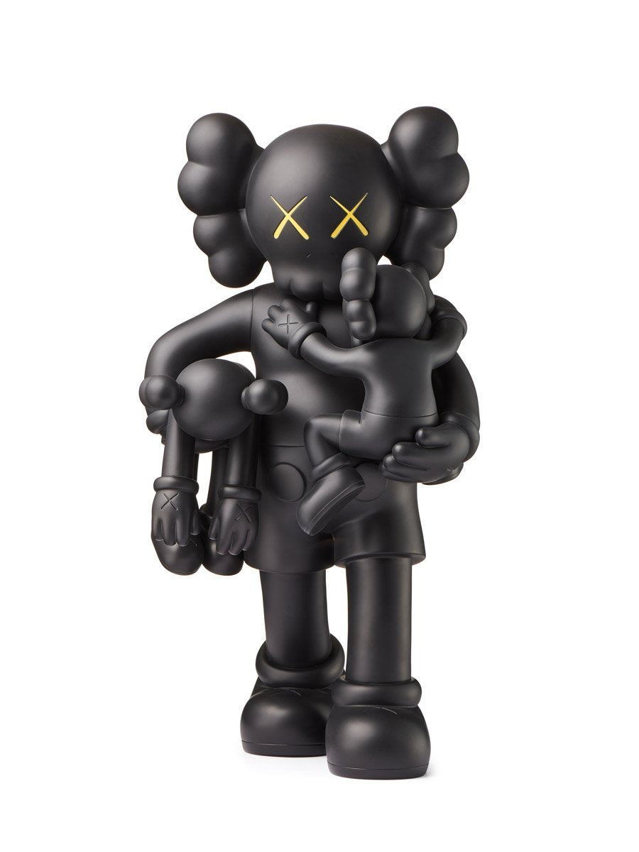 Kaws Clean Slate (Black) Open Edition Art Toy Figure