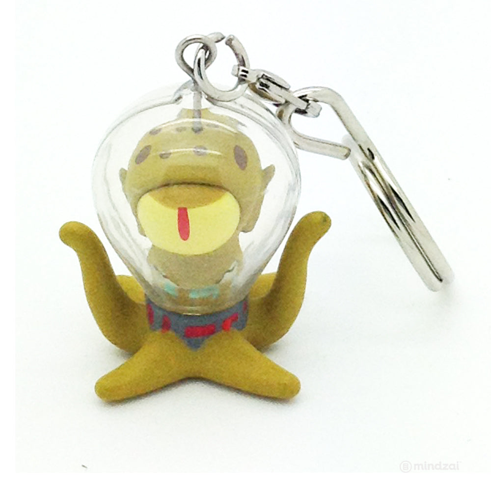 The Simpsons Craptacular Blind Box Keychains by Kidrobot - Kang (Super Rare Chase)