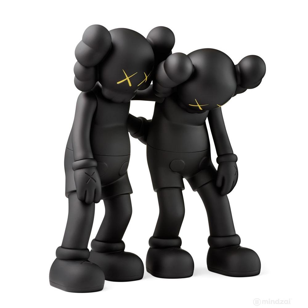 Kaws Along The Way Black Open Edition - Mindzai Toy Shop