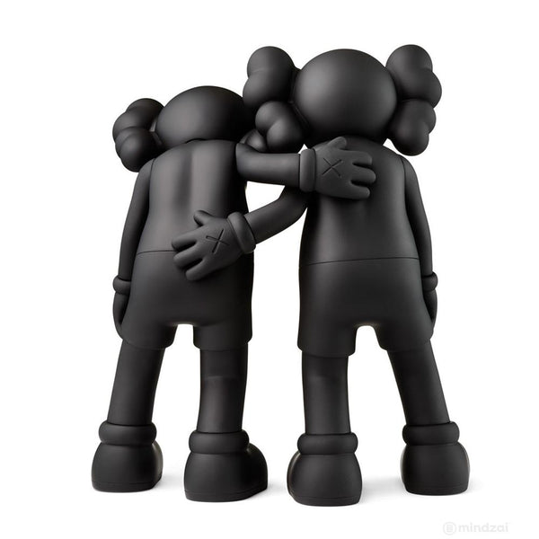 Kaws Along The Way Black Open Edition - Mindzai Toy Shop