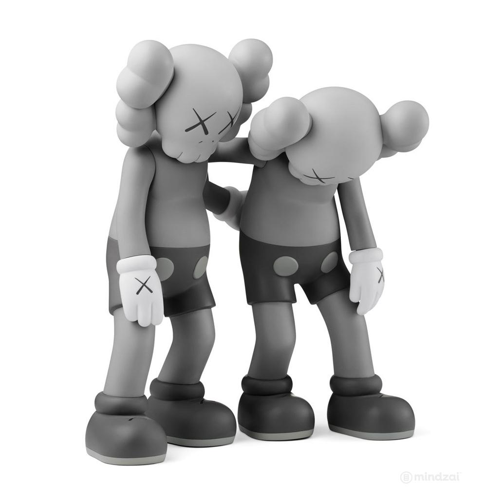 Kaws Along The Way Grey Open Edition by KAWS x Medicom Toy