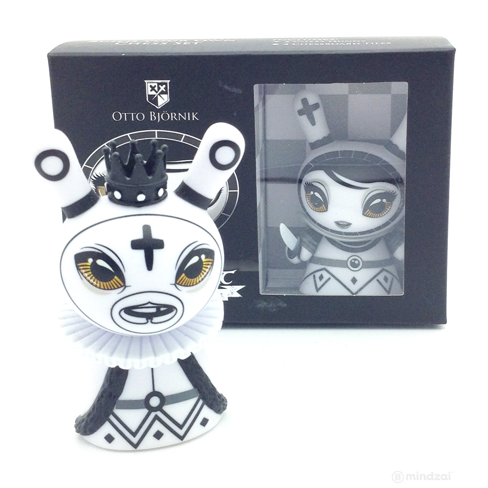 Shah Mat Dunny Chess Mini Series - King (White) and Pawn (Set of 2)