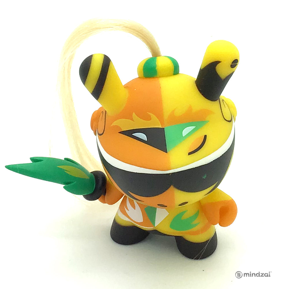 Art of War Dunny Series - Knight (Yellow)