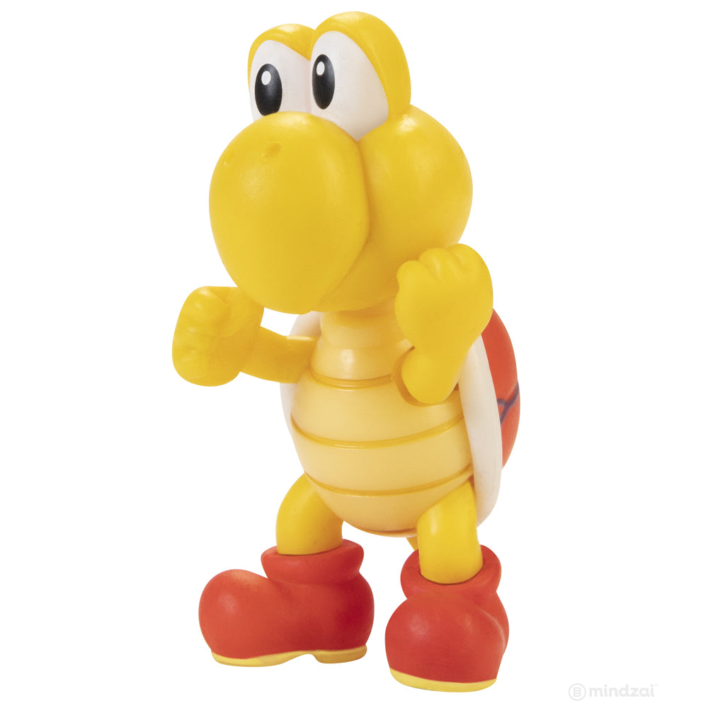 World of Nintendo: Koopa Troopa 2.5" Action Figure by Jakks Pacific