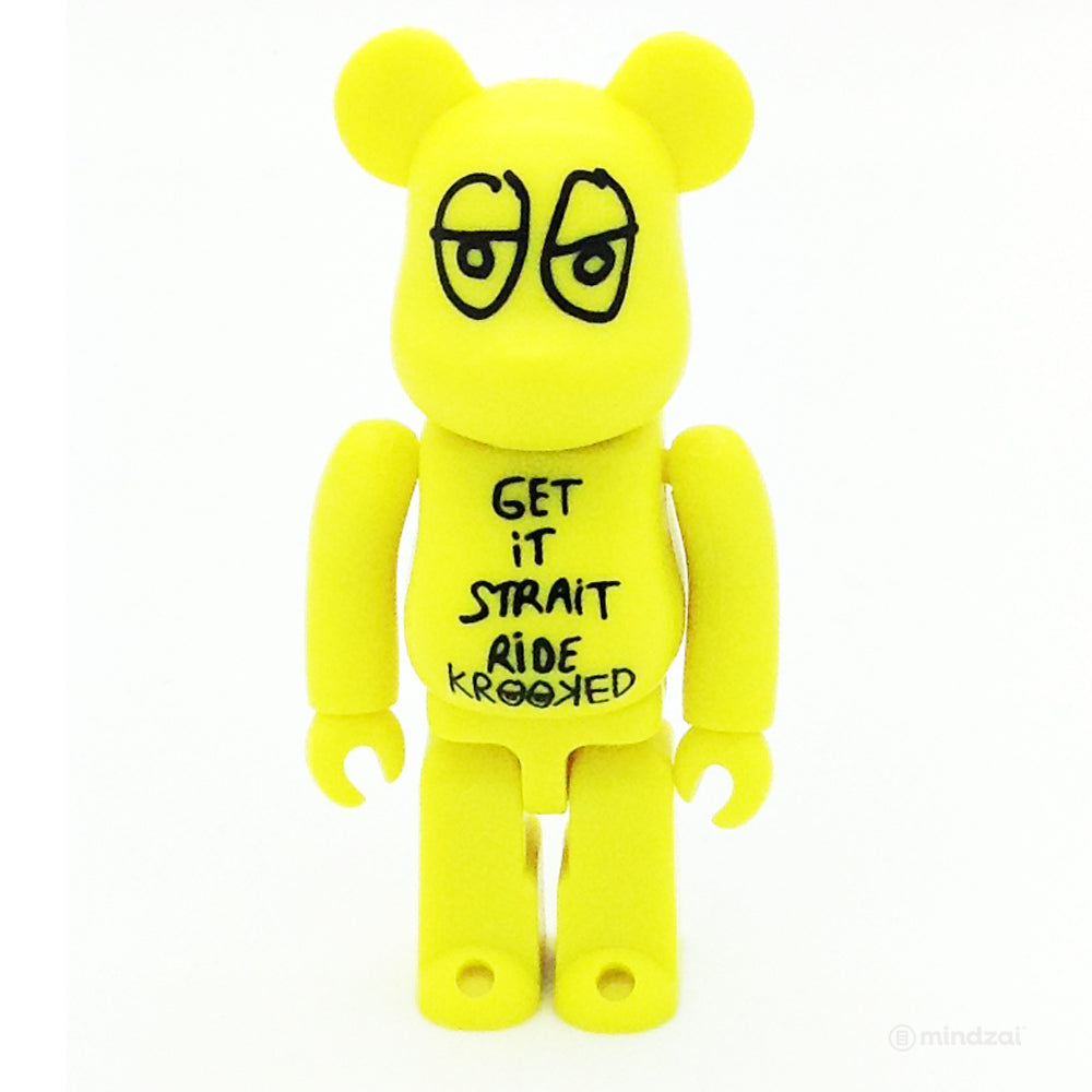 Bearbrick Series 20 - Krooked Skateboarding (Artist)