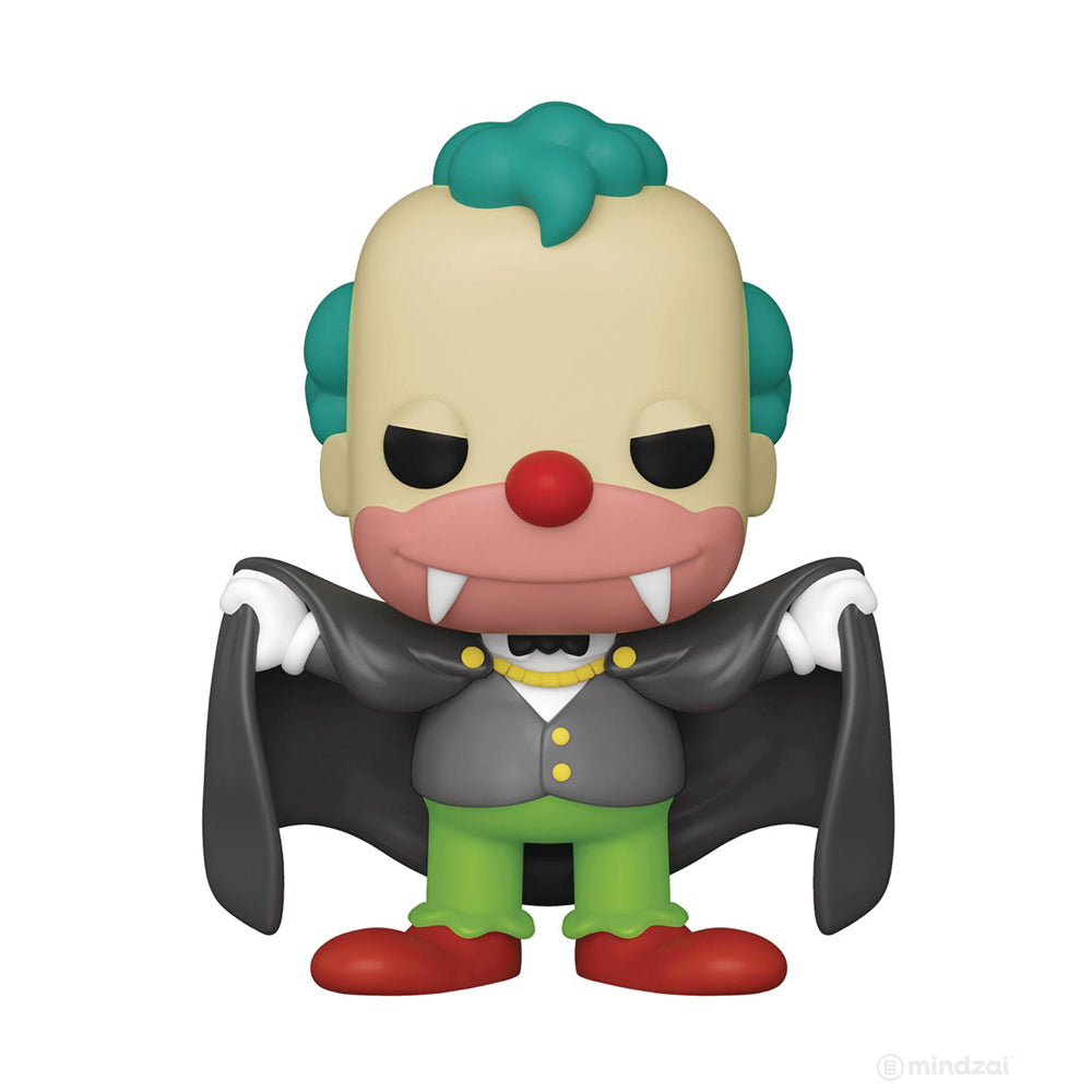 Treehouse of Horrors: Vampire Krusty POP Toy Figure by Funko