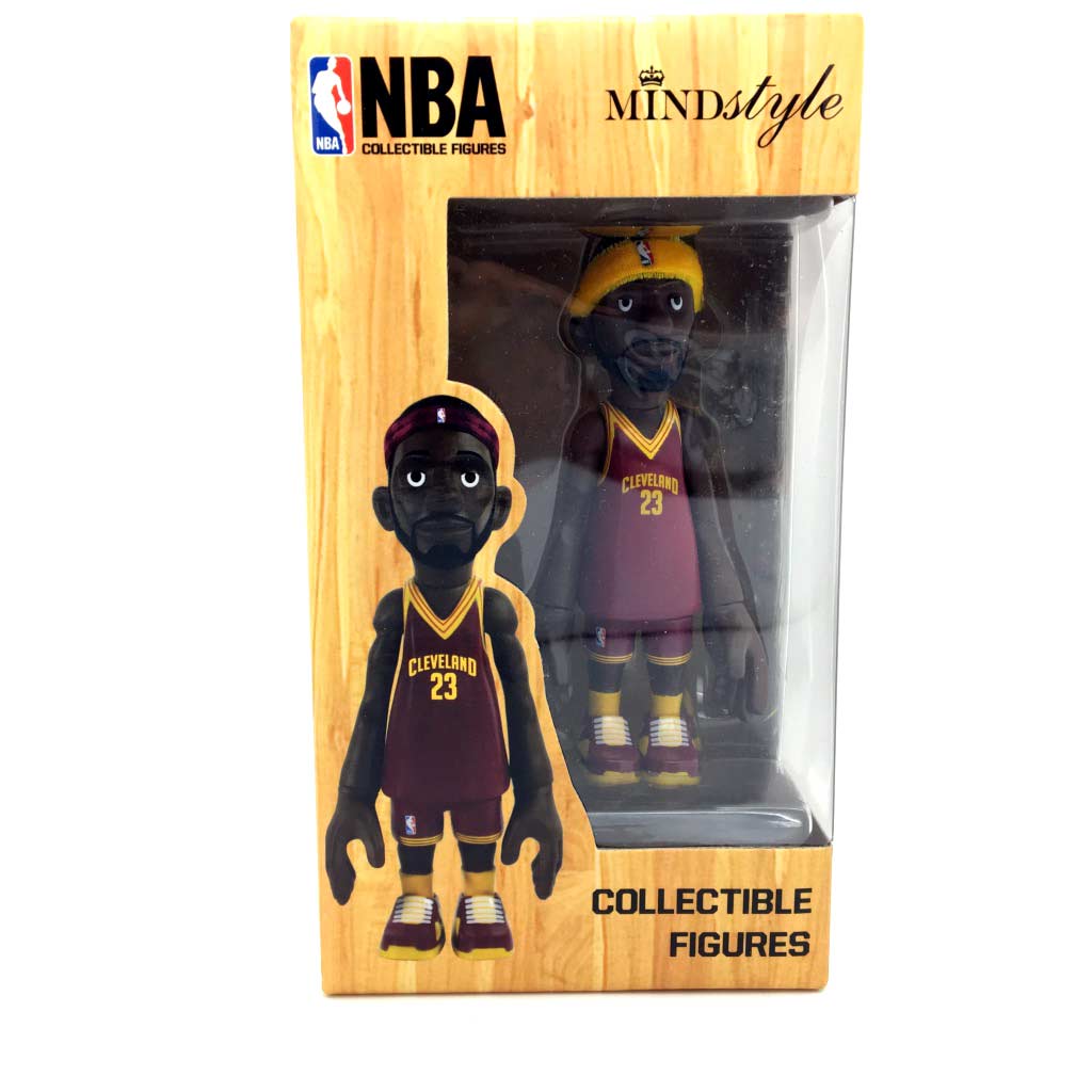 Lebron James Cleveland Cavaliers NBA Toy Figure by Coolrain x Mindstyle