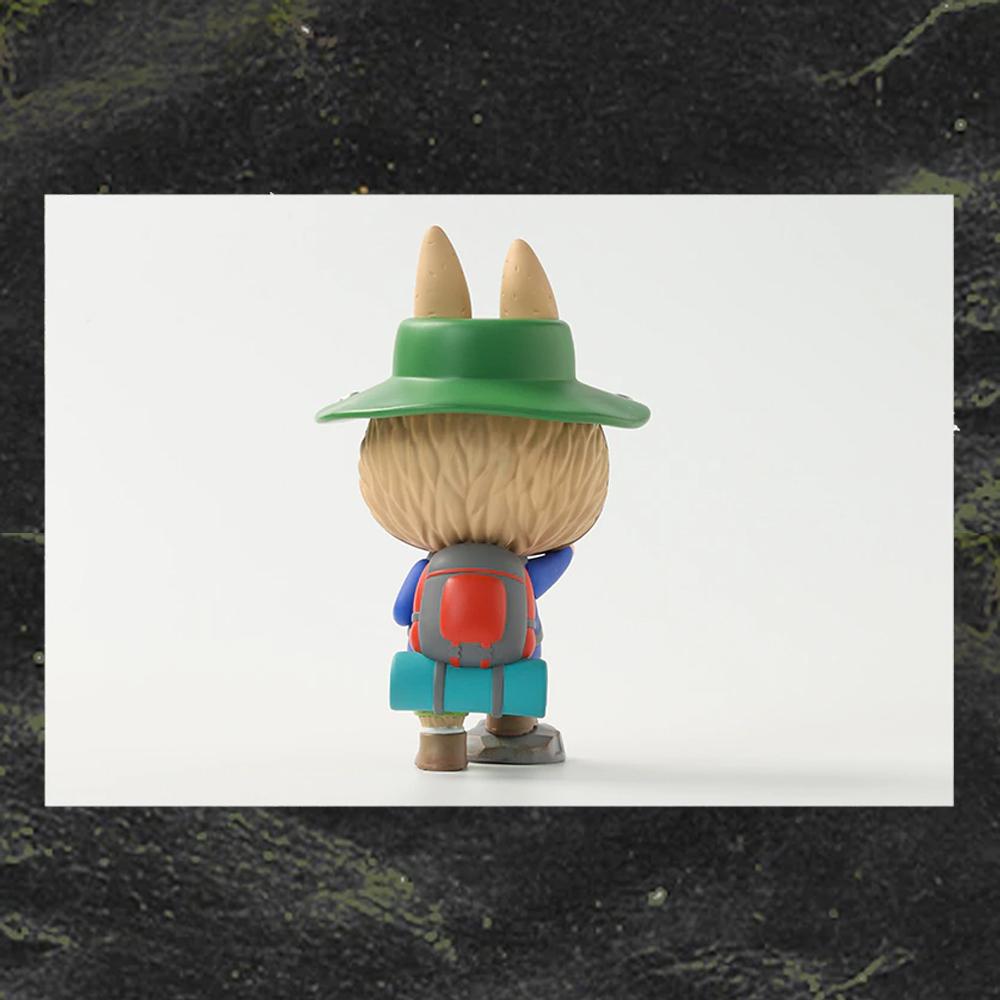 Labubu The Monsters Camping Art Toy Figure by Kasing Lung x POP MART