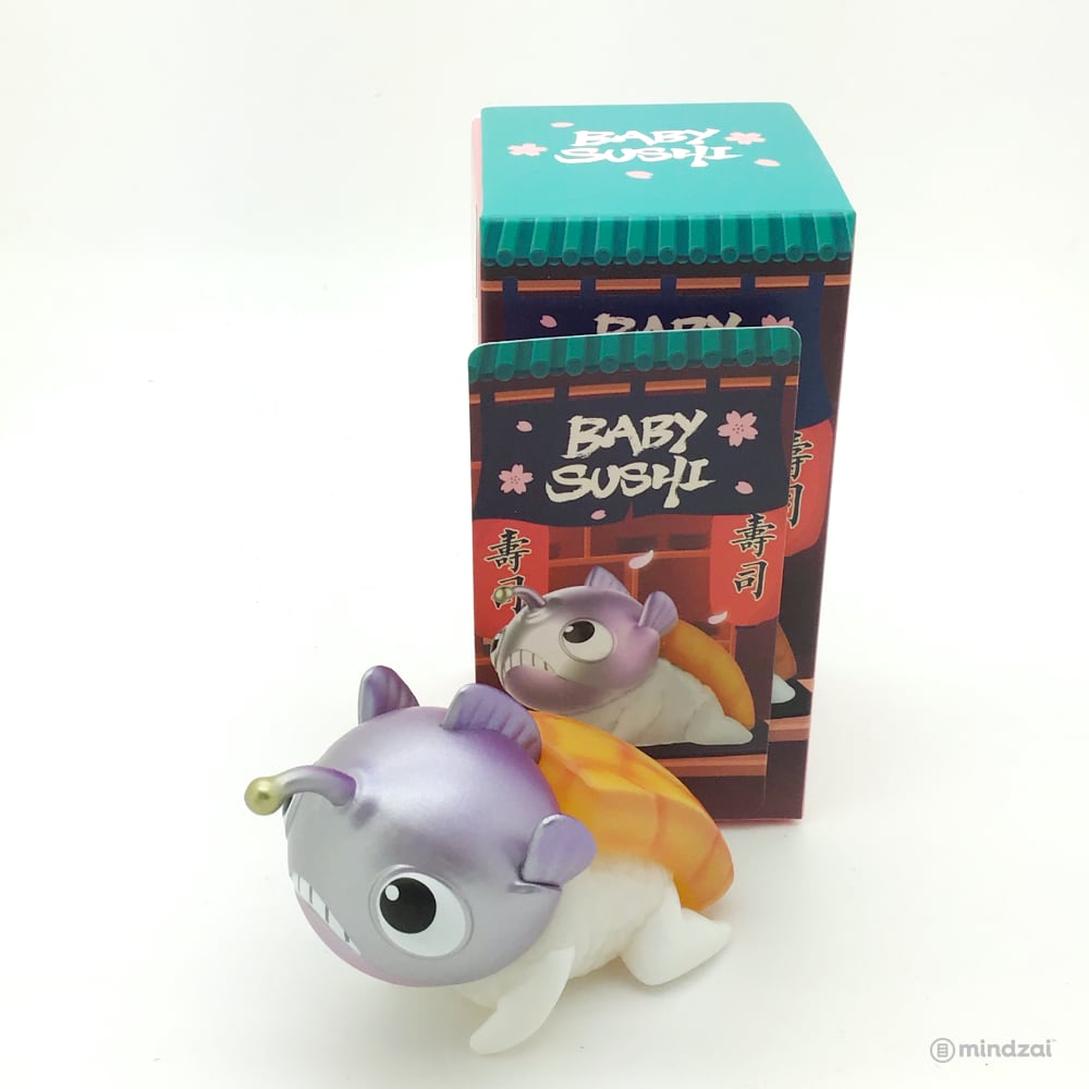 Baby Sushi Blind Box Series Toys by Chino Lam x POP MART - Lantern Fish