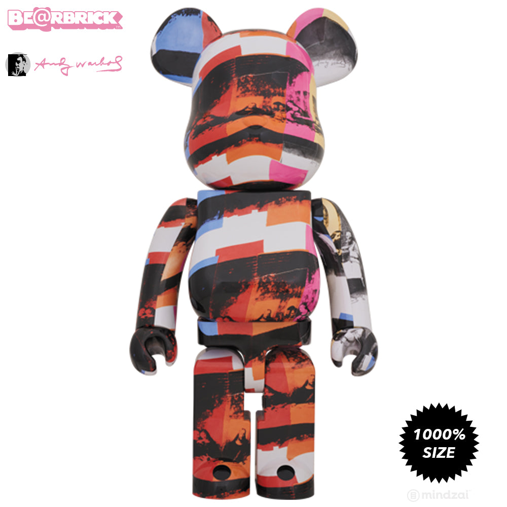 Andy Warhol The Last Supper 1000% Bearbrick by Medicom Toy x Warhol