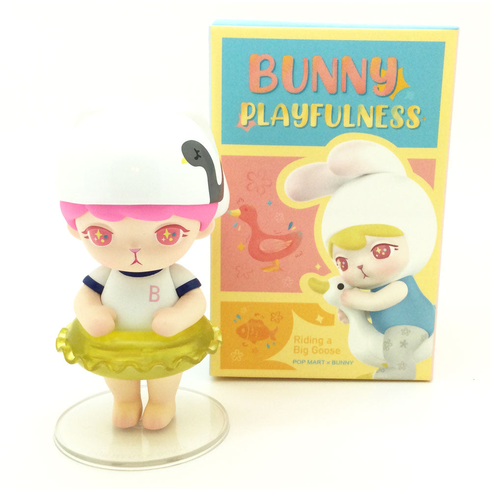 Bunny Playfulness Blind Box Series by POP MART - Learning to Swim