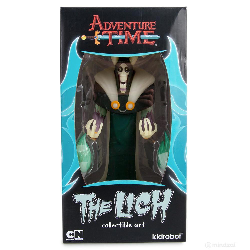 The Lich GID Adventure Time Figure by Kidrobot