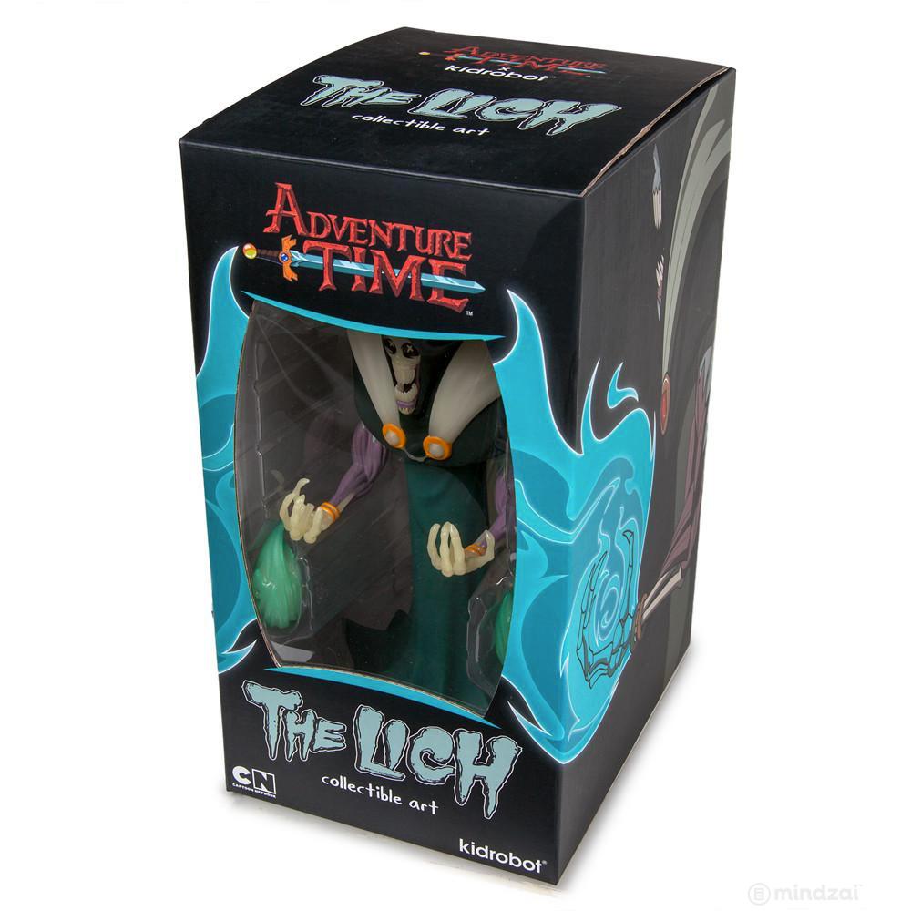 The Lich GID Adventure Time Figure by Kidrobot