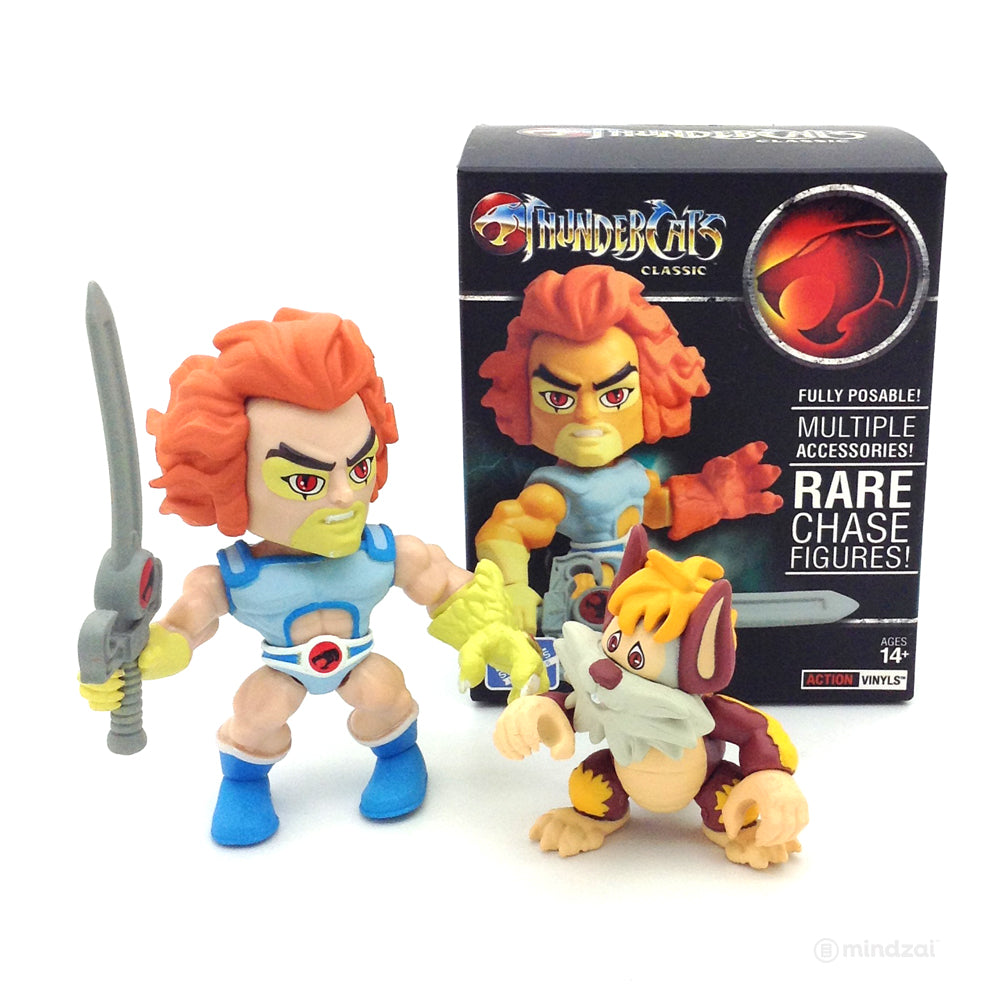 Thundercats Wave 1 Blind Box by The Loyal Subjects - Lion-O and Snarf