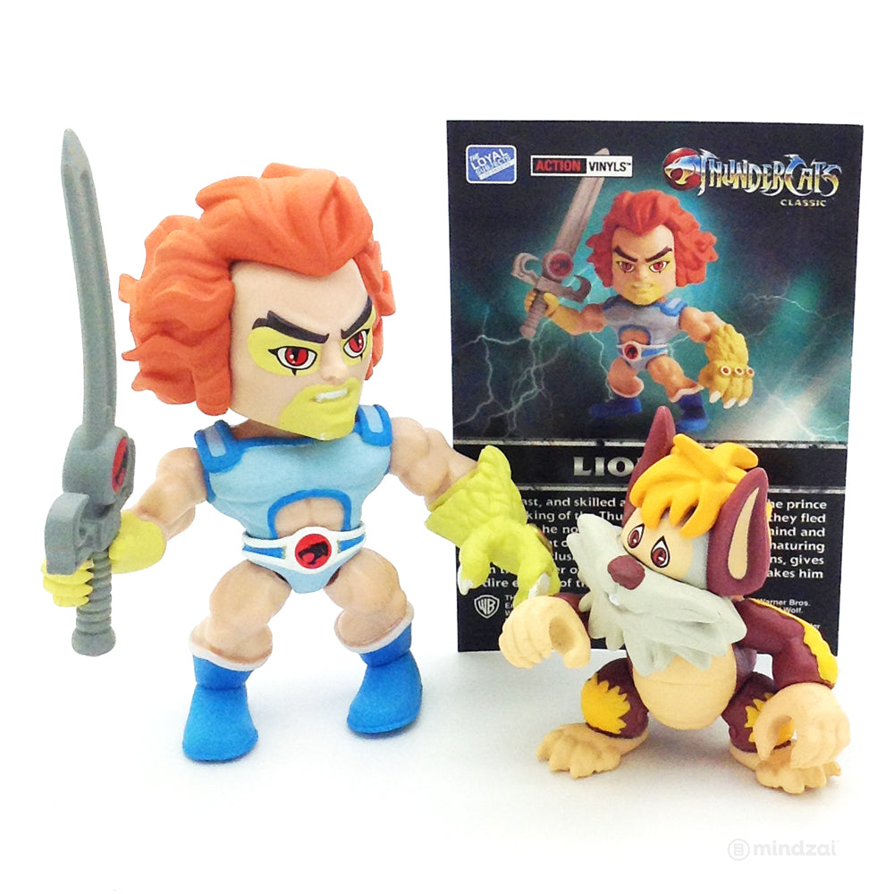 Thundercats Wave 1 Blind Box by The Loyal Subjects - Lion-O and Snarf