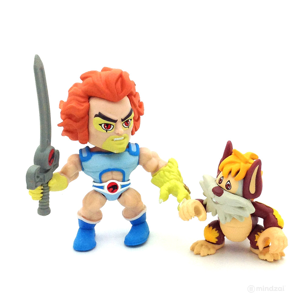 Thundercats Wave 1 Blind Box by The Loyal Subjects - Lion-O and Snarf