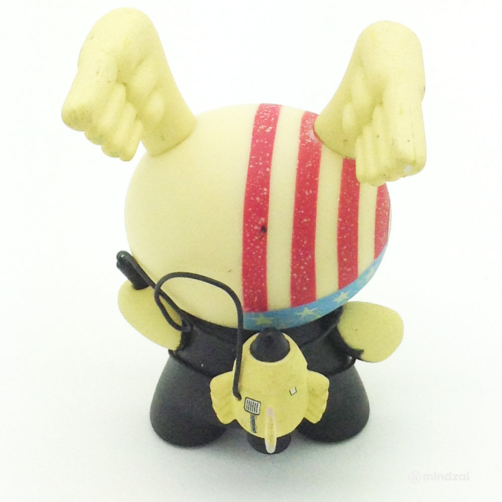 Side Show Dunny Series Case Exclusive - Locodonta GID Dunny (JPK)