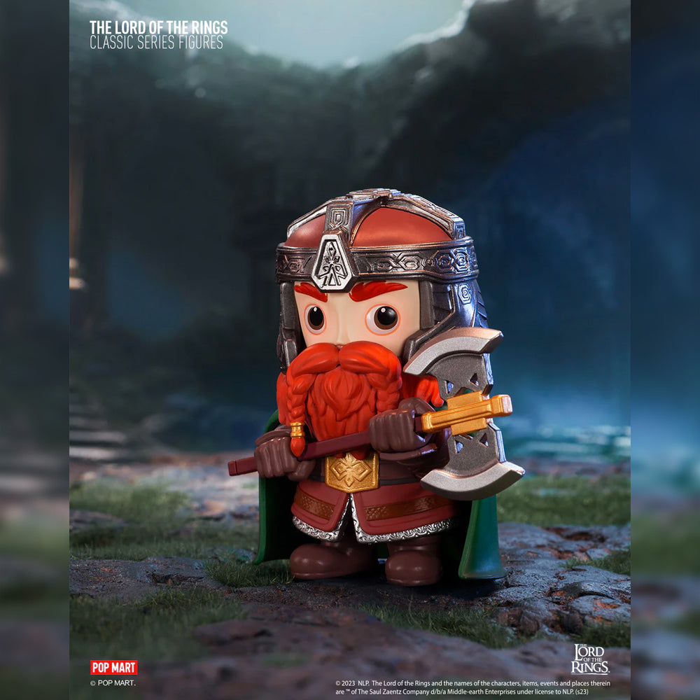 Pop Mart-figurines D'action De Films, Hobbits Ations Olas