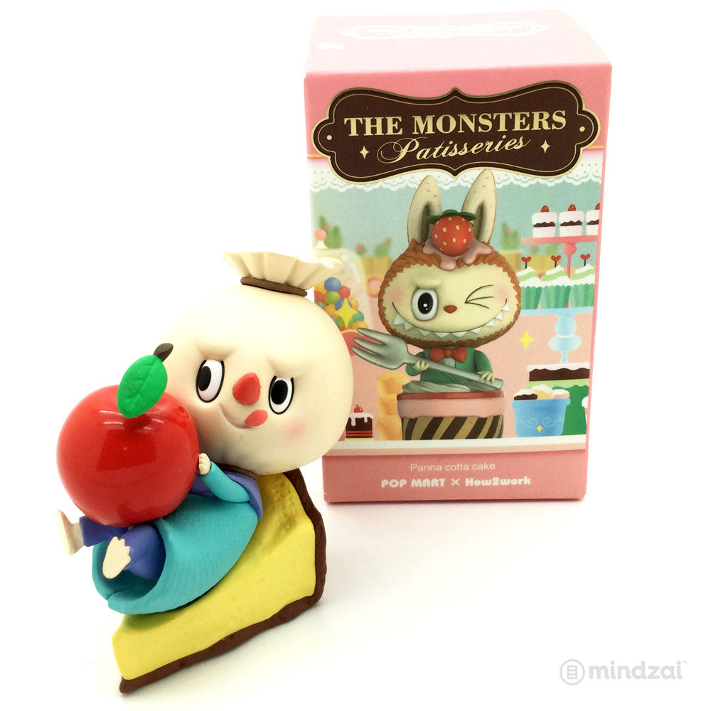 The Monster Patisseries Labubu Desserts Series by POP MART - Mango Pie