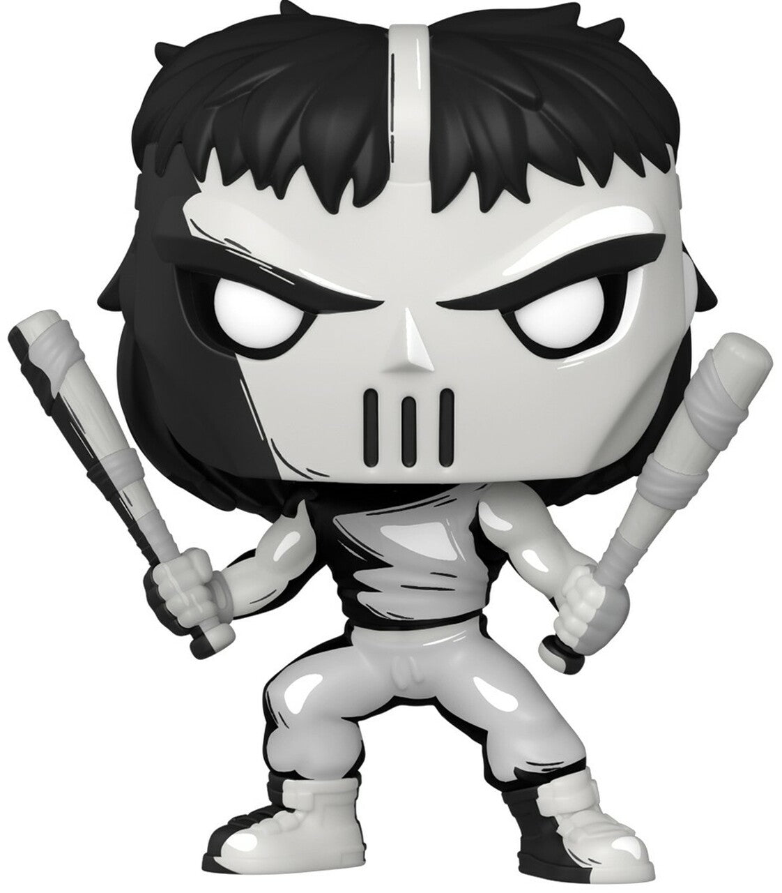 TMNT: Casey Jones (Chase)  PX Exclusive POP! Comics Toy Figure by Funko