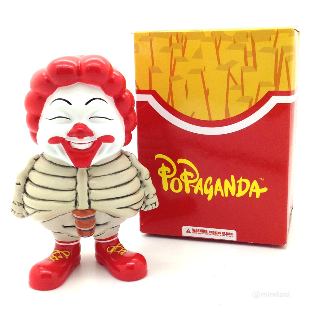 Popaganda by Ron English x Secret Base - Mc Supersized Bone Version Figure