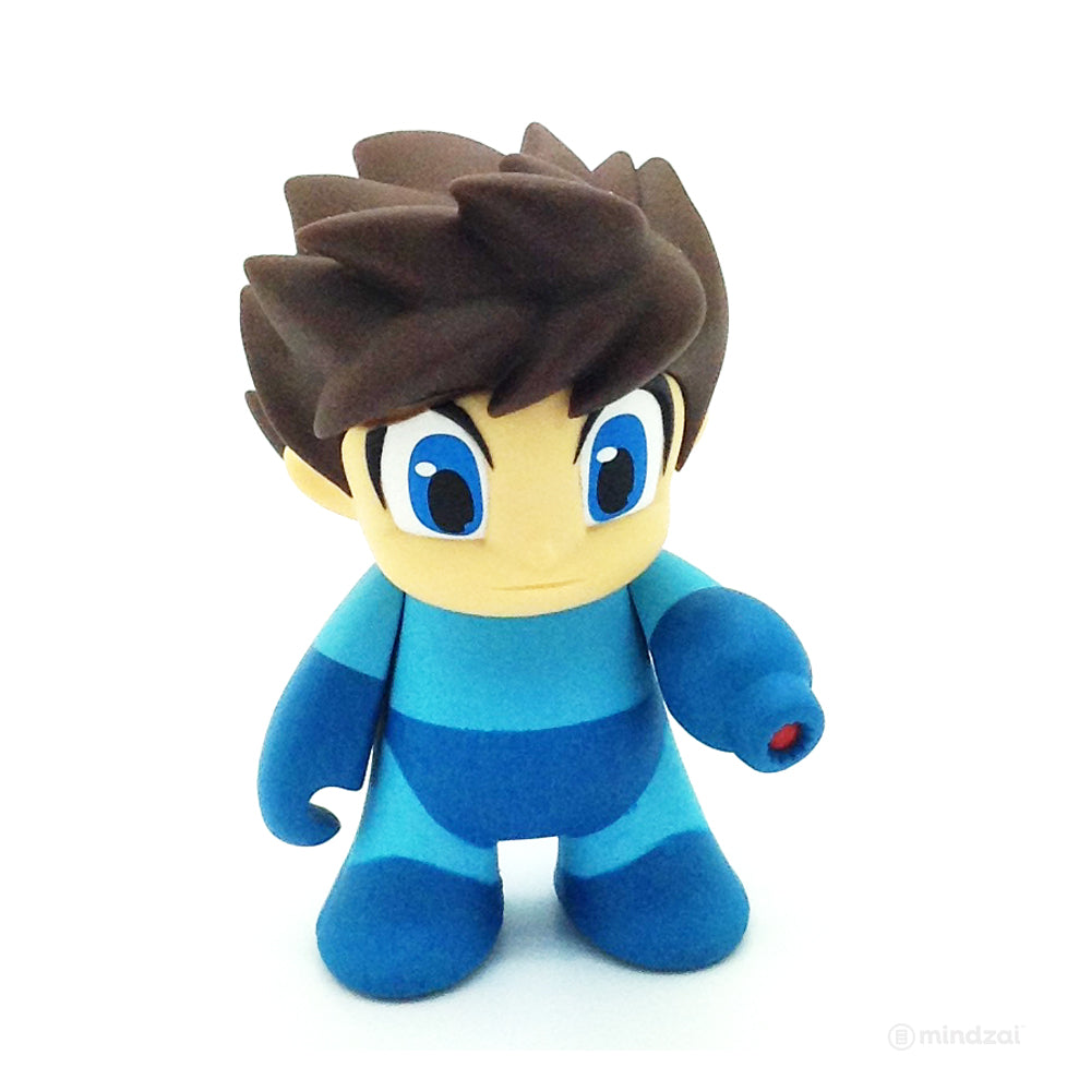 Mega Man x Kidrobot Mini Series - Mega Man with Hair (No Helmet) (Chase)