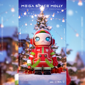 MEGA SPACE MOLLY 400% Christmas Edition Art Toy - Mindzai Toy Shop
