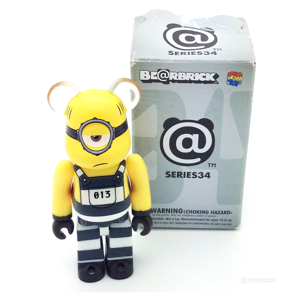 Bearbrick Series 34 - Mel Minion Despicable Me 3 (SF) (Secret)