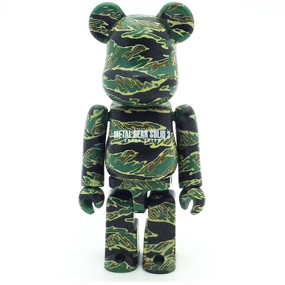 Bearbrick Series 9 - Metal Gear Solid 3 Snake Eater (SF) 100% Size