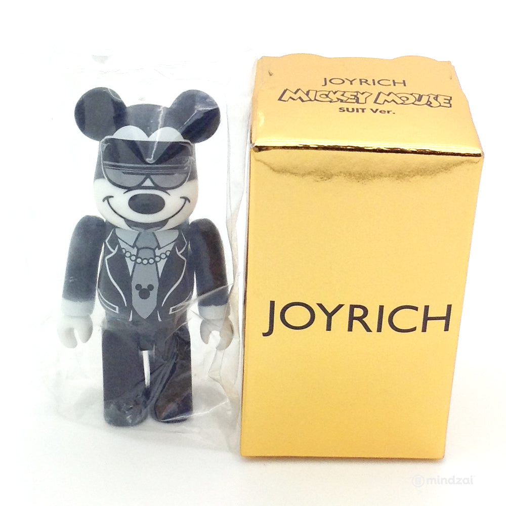 Disney Mickey Mouse x Joyrich Bearbrick - Suit Version by Medicom