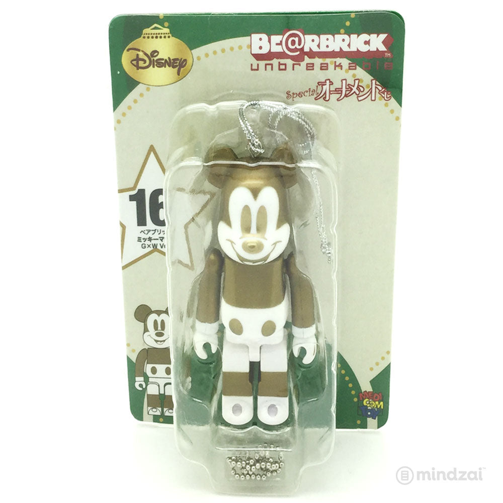 Disney Bearbrick Unbreakable Happy Kuji #16 - Mickey Mouse G+W