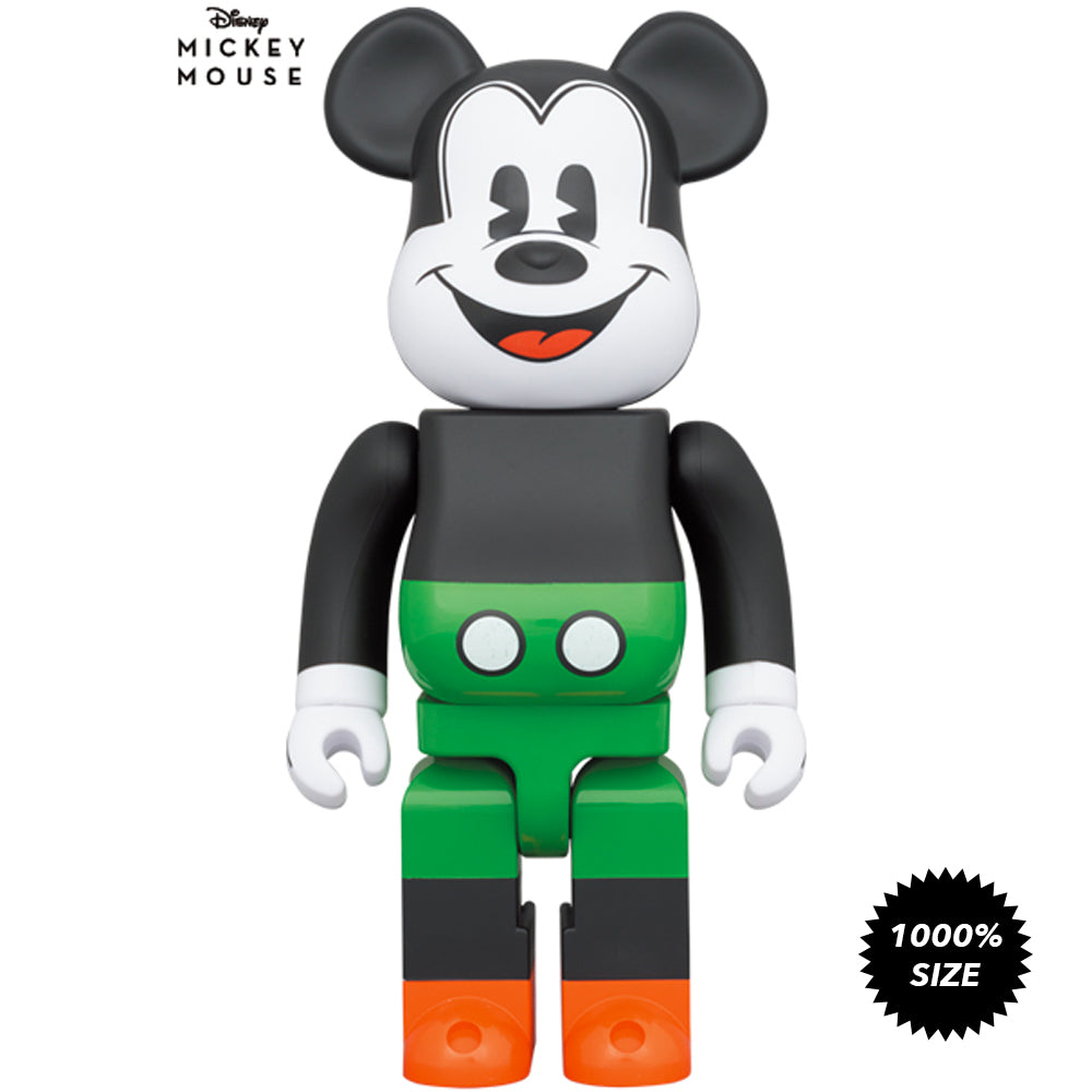 Mickey Mouse (1930's Poster Ver) 1000% Bearbrick by Medicom Toy