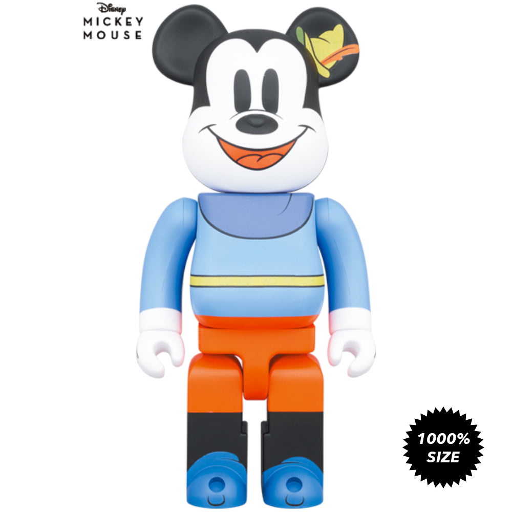 Mickey Mouse Brave Little Tailor 1000% Bearbrick by Medicom Toy