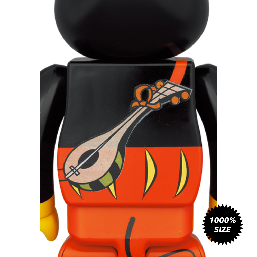 Mickey the Bard 1000% Bearbrick by Medicom Toy - Mindzai Toy Shop