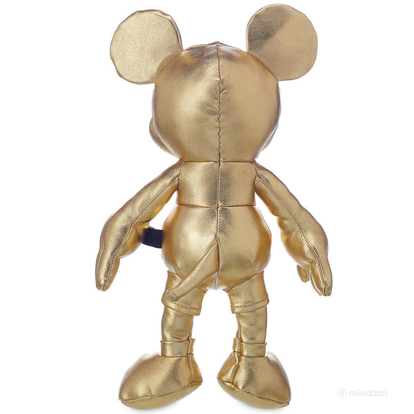 Gold plush mickey on sale