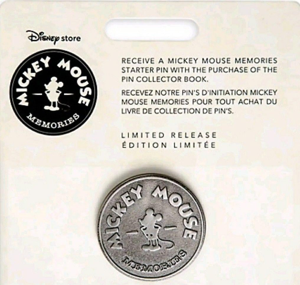 Mickey mouse memories pins with album buying