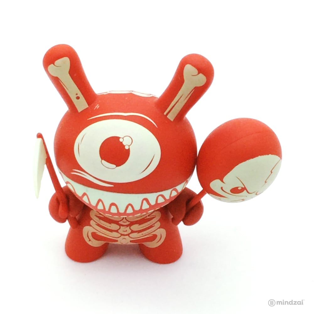 Ye Olde English Dunny Series - Mimic (GID) - Red [Chase]