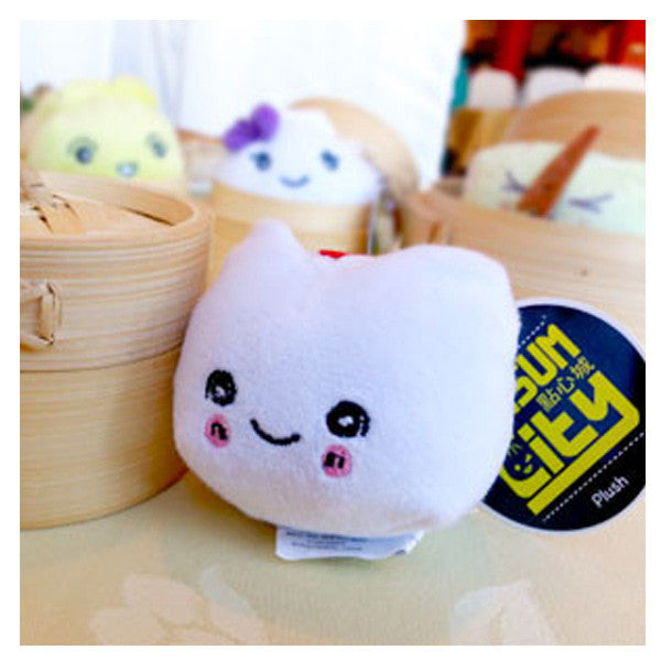 Char Siu Bao Mini Plush Keychain - Mindzai 