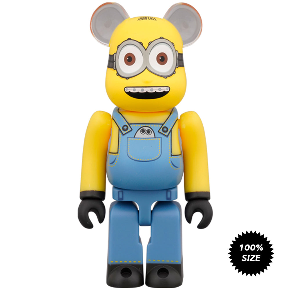 Otto & Young Gru Minions 100% Bearbrick 2-Pack by Medicom Toy