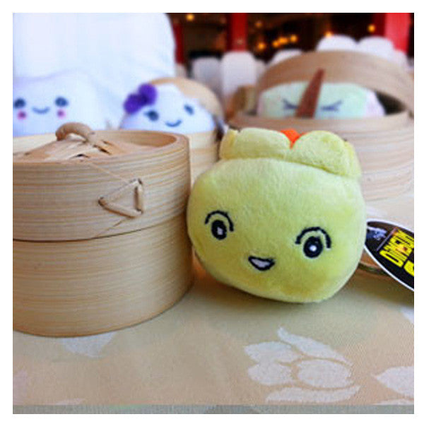 Siu Mai Mini Plush Keychain - Mindzai 