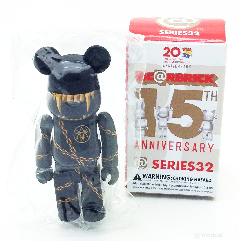 Bearbrick Series 32 -  Mishka x Long (Secret) 100% Size (1/192)