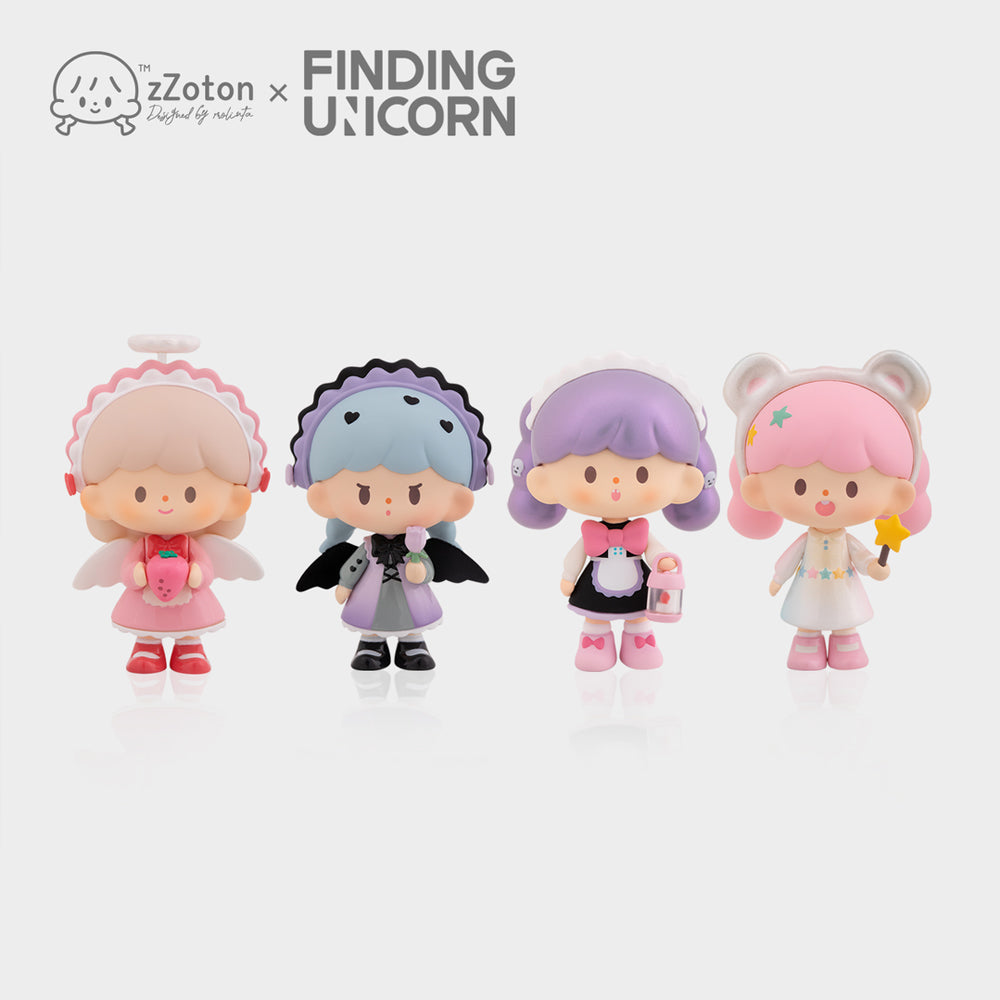 zZoton Molinta DREAMY STAGE Series Blind Box by Molinta x Finding 