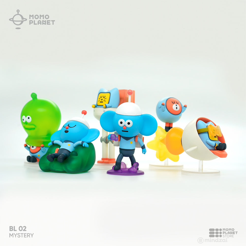 Momo Planet Mystery Blind Box Series by Moetch Toys