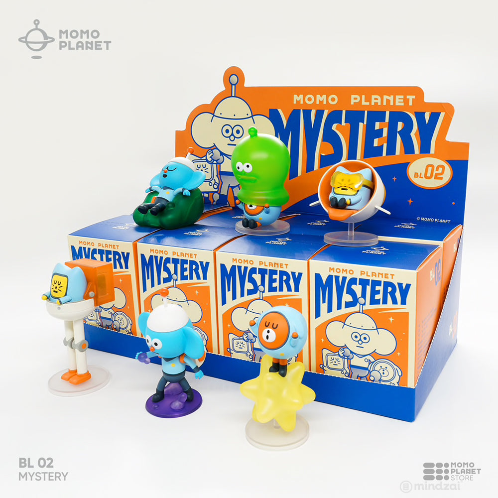 Momo Planet Mystery Blind Box Series by Moetch Toys