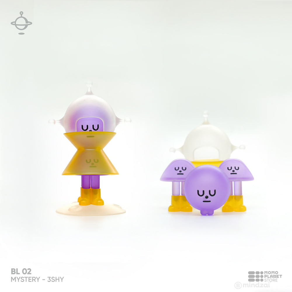 Momo Planet Mystery Blind Box Series by Moetch Toys